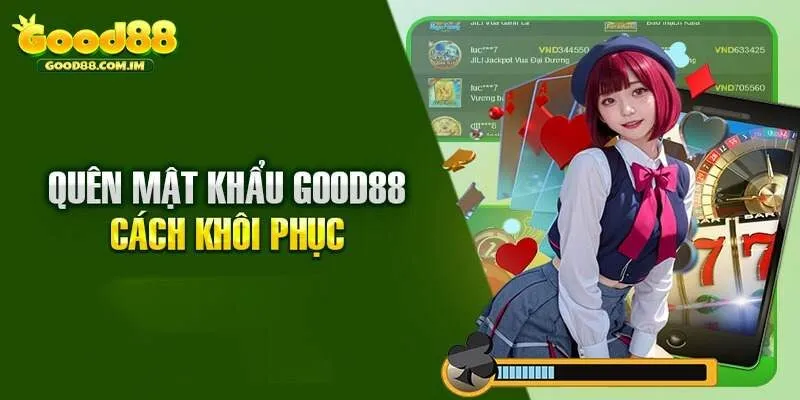 Quá trình lấy lại mật khẩu khi bị quên để đăng nhập