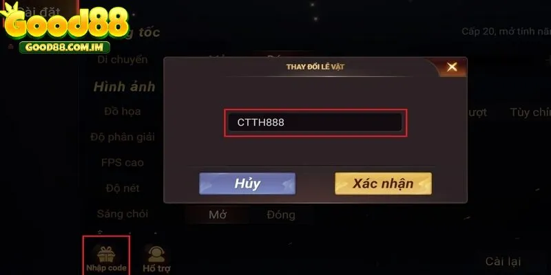 Tìm hiểu nội dung sơ lược về code Good88