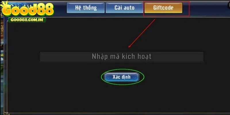 Nắm rõ các thao tác nhận thưởng từ hệ thống