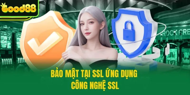Bảo mật tại SSL ứng dụng công nghệ SSL