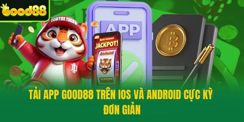 Tải app Good88 trên iOS và Android cực kỳ đơn giản